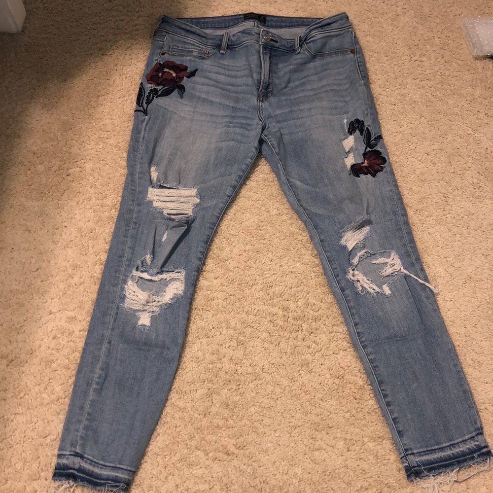 Abercrombie and Fitch Jeans